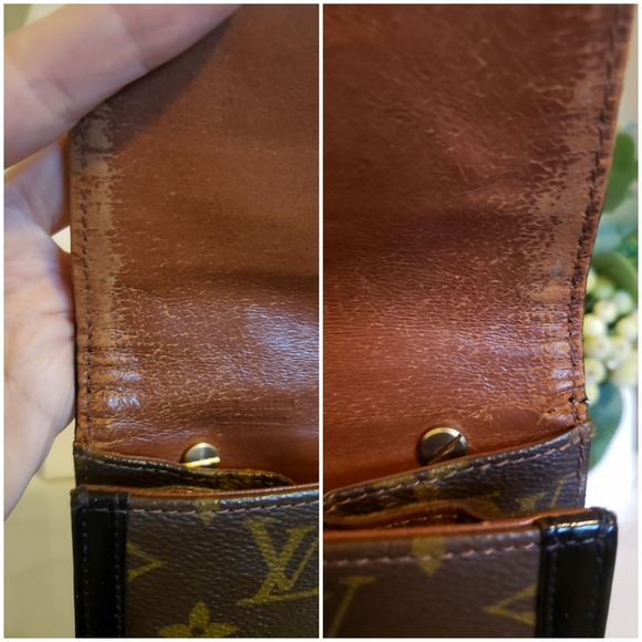 **SOLD** Authentic Pre-owned Vintage Louis Vuitton Dame Clutch - Picture 8 of 14